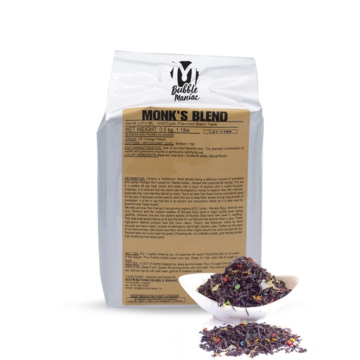 [THE-NOIR-500] Black tea TMANIAC | 500 g